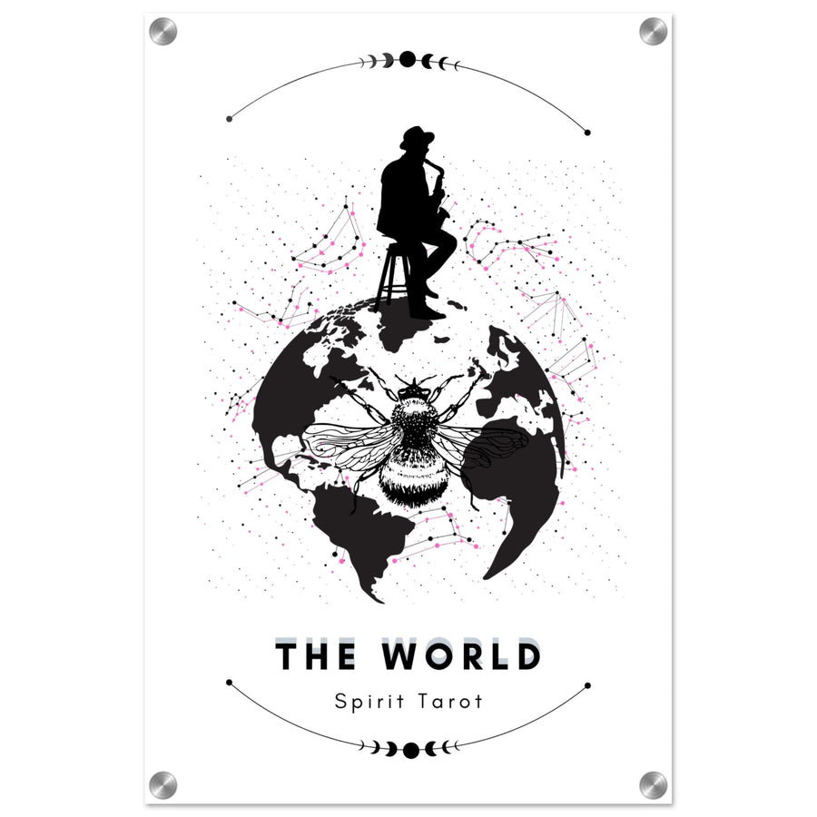 The World By Bella - Acrylic Print