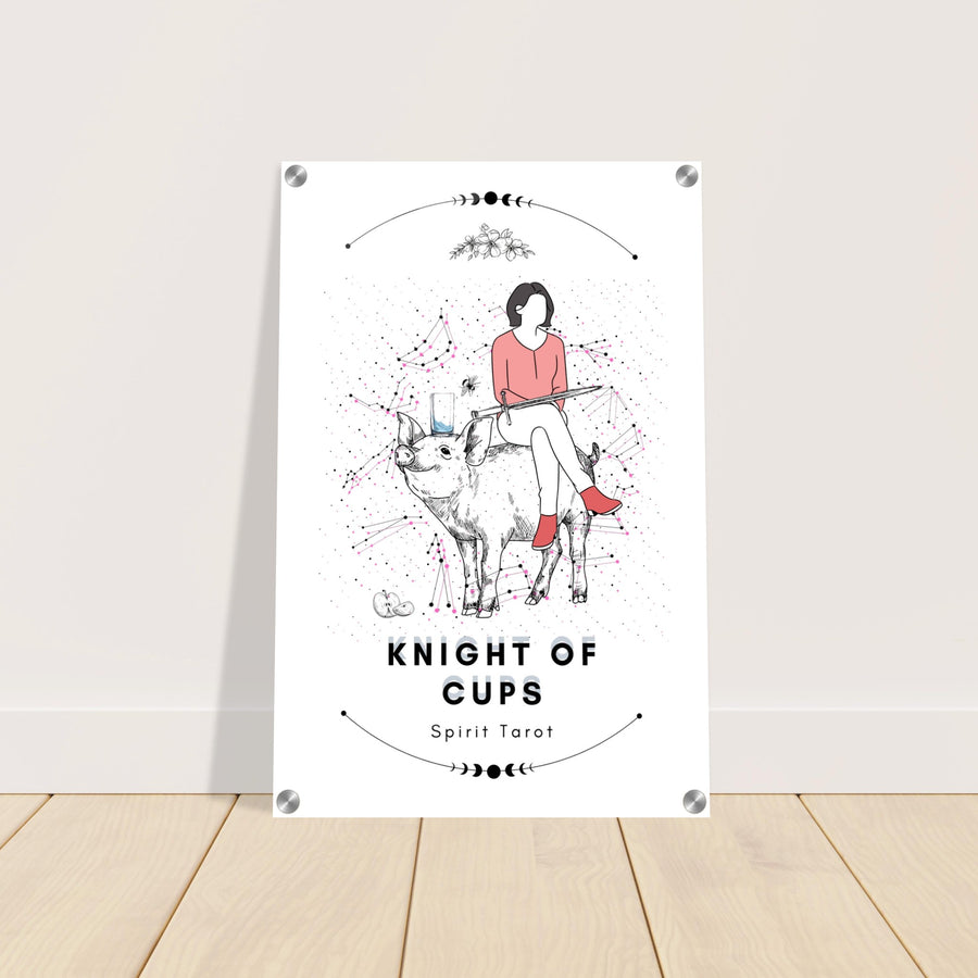 Knight Of Cups By Bella - Acrylic Print