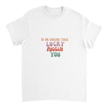 Heavyweight Unisex Crewneck T-shirt
