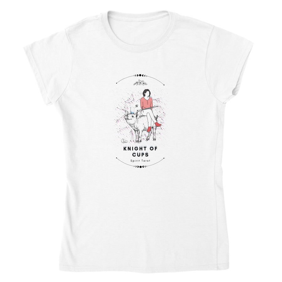 Classic Womens Crewneck T-shirt