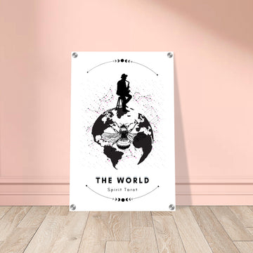 The World By Bella - Acrylic Print