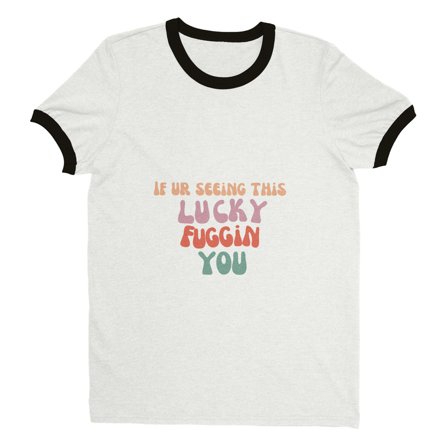 Unisex Ringer T-shirt