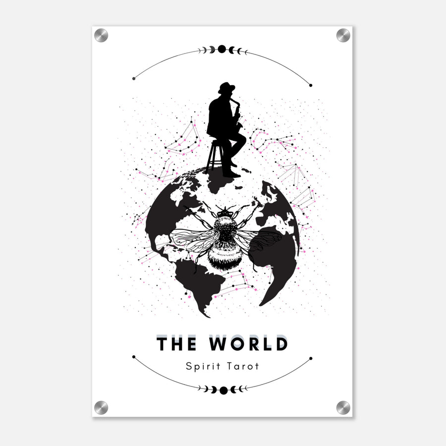 The World By Bella - Acrylic Print