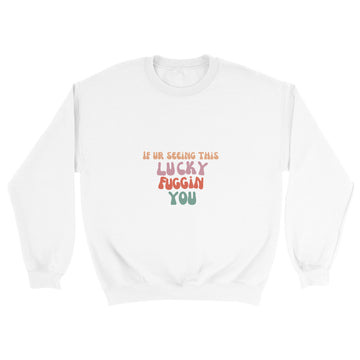 Classic Unisex Crewneck Sweatshirt