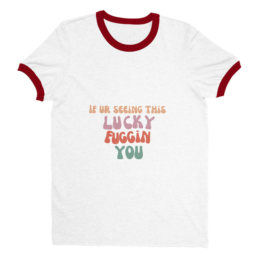 Unisex Ringer T-shirt