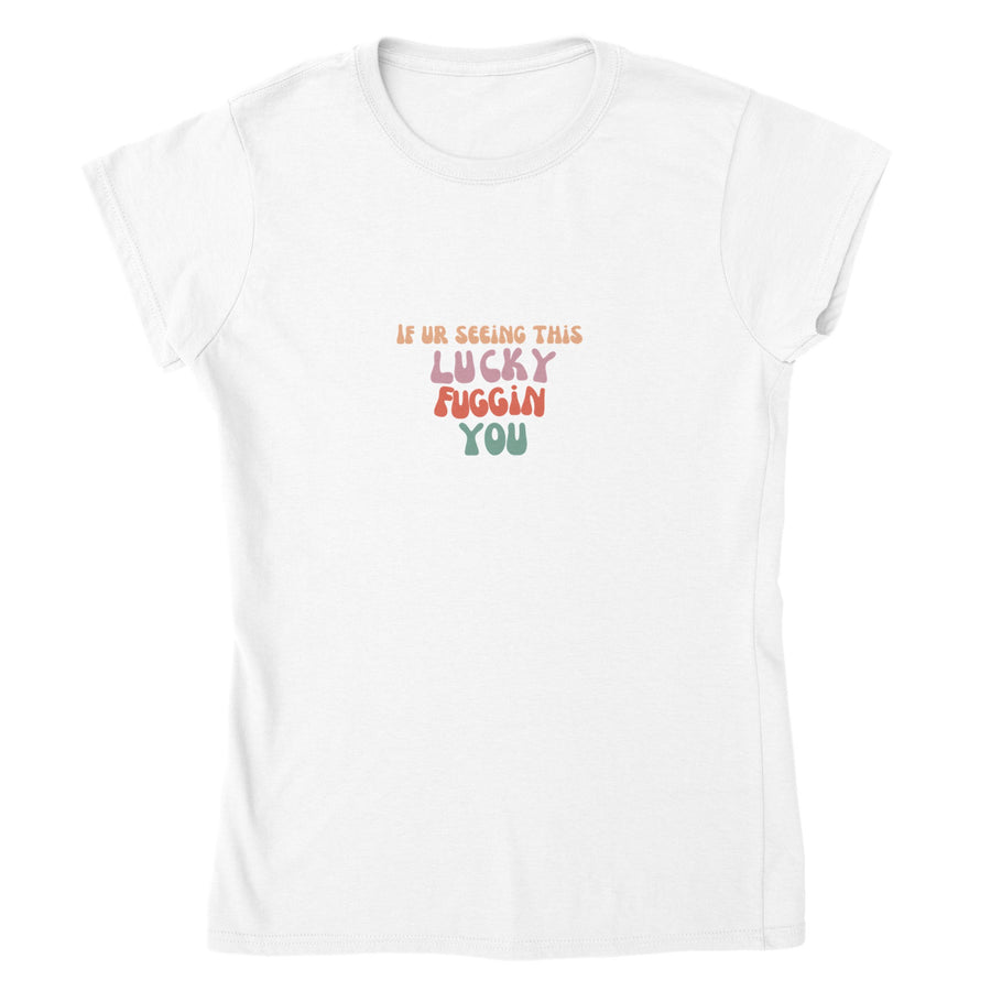 Classic Womens Crewneck T-shirt